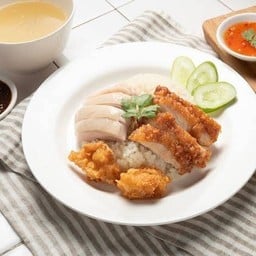 ข้าวมันไก่ ซีดี สาขา 2