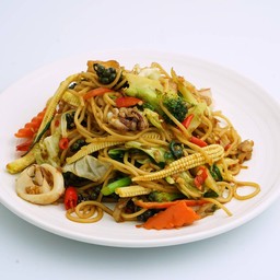 สปาเกตตีขี้เมาทะเล