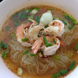 ก๋วยเตี๋ยวกุ้ง