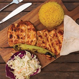 B.B.Q. Chicken Breast 2 pieces