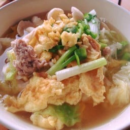 ต้มจืดไข่น้ำ