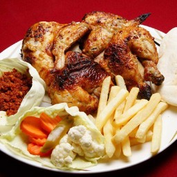Whole Roasted Chicken