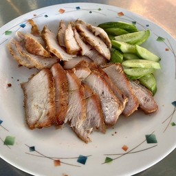 หมูเเดงล้วน