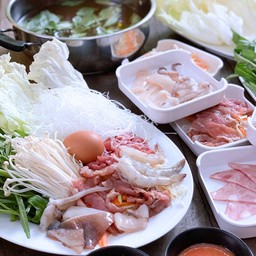 ชุดจิ้มจุ่ม (หมู,ไก่)