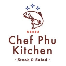 Chef Phu kitchen steak and salad บางแค