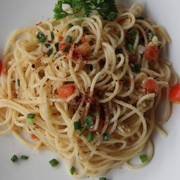 Spaghetti Aglio and Olio