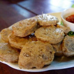 หมูยอหนังทอด