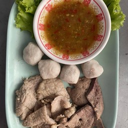 ลวกจิ้มหมู