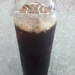อเมริกาโนน้ำผึ้งมะนาว
