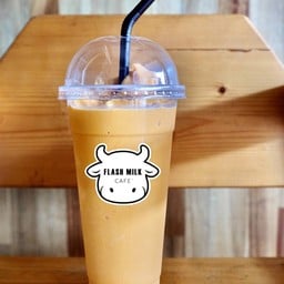 Flash milk cafe