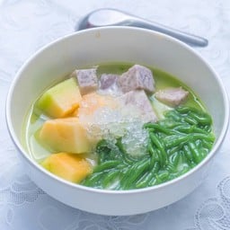 ลอดช่อง+แตงไท