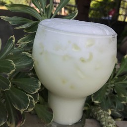นมสดเย็น