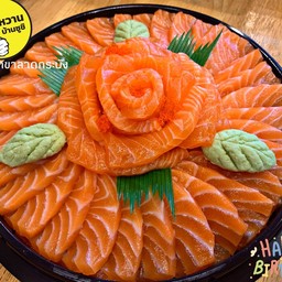 เค้กแซลม่อนนอร์เวย์ล้วน