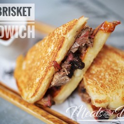 BBQ Brisket Sandwich