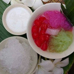 สลิ่ม+ทับทิมกรอบ