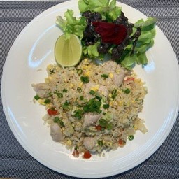 ข้าวผัดหมู
