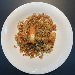 กุ้งคั่วพริกเกลือ