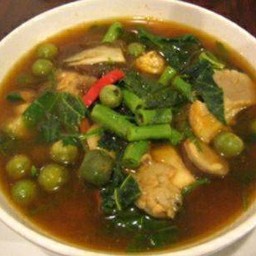 แกงแคไก่