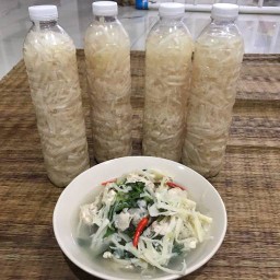 หน่อไม้ต้ม บ้านคุณยาย