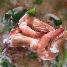 ข้าวต้ม กุ้ง