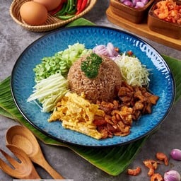 ข้าวคลุกกะปิ