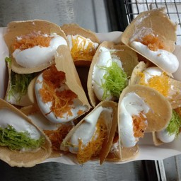 20 ชิ้น เขียว เหลือ ส้ม 3 สี้