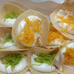 20 ชิ้น เขียวเหลือง ( 2 สี )