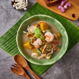 แกงเลียงกุ้ง