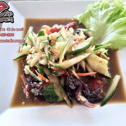 ตำแตงปูปลาร้า