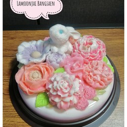 เค้กวุ้นขนาด​ 1​ ปอนด์​ #เค้กวุ้นบางแสน