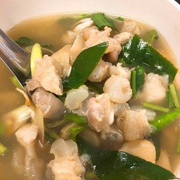 ต้มแซ่บเอ็นแก้วหมู