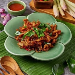 หมูทอดสมุนไพร