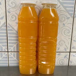 น้ำส้มคั้น (สดแท้)