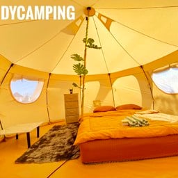 Windy Camping