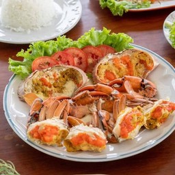 ปูไข่นึ่ง