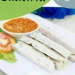 118.หมูยอหนังลวกจิ้ม