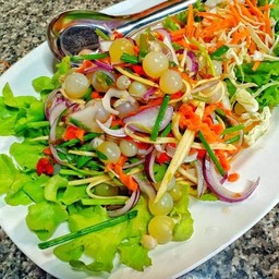 ยำไข่ปลาริวกิว