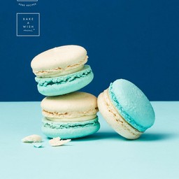 มาการองนมสด