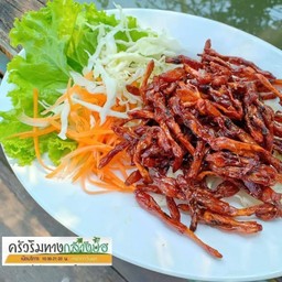 หอยหลอดแห้งหวาน