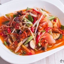 ลุงเต่าก๋วยเตี๋ยว+ส้มตำ กาญจนบุรี