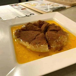 โรตีฉ่ำเนย+นมข้นหวาน+ไมโล