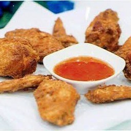 116.ปีกไก่ทอด