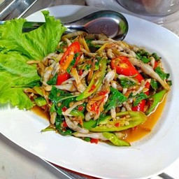 หอยหลอดผัดฉ่า