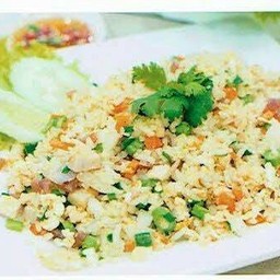 124.ข้าวผัดเวียดนาม