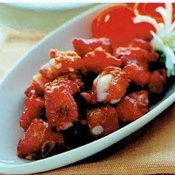 113.แหนมซี่โครงหมูทอด