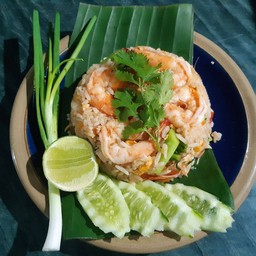 ครัวบ้านสะตอ แกงใต้  ตามสั่ง  ไข่ข้น อาหารไทย ชา-เครื่องดื่ม