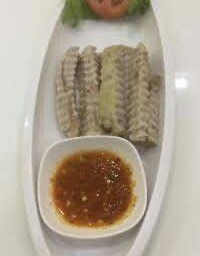 119.หมูยอเอ็นแก้วลวกจิ้ม