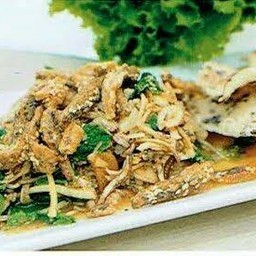 129.ยำหัวปลี