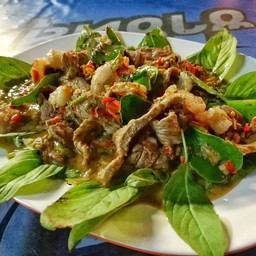 พระรามหมู,เนื้อ