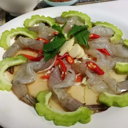 กุ้งแช่น้ำปลา